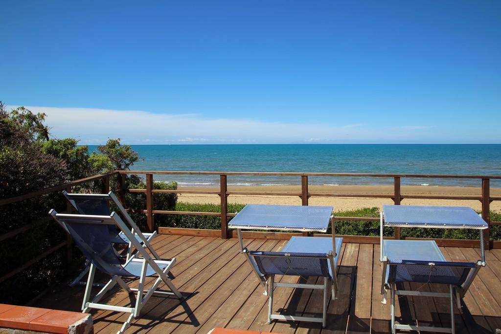 Le Dune Sea View Apartments - Futura Cav San Vincenzo Exteriér fotografie