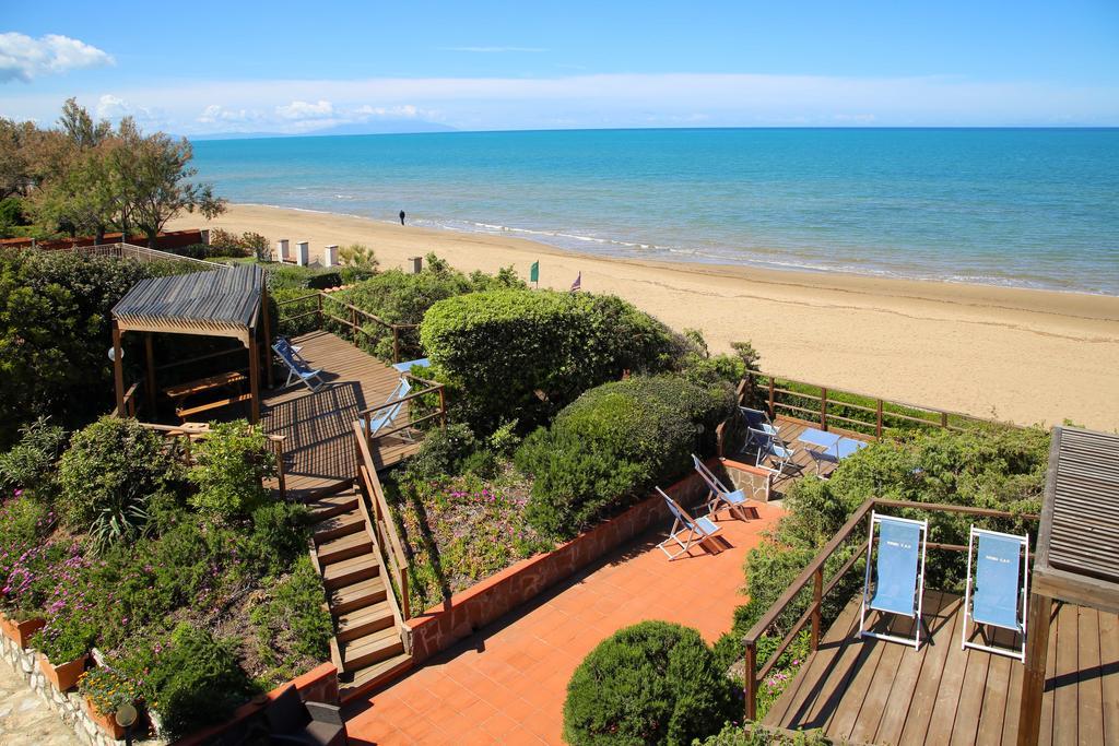 Le Dune Sea View Apartments - Futura Cav San Vincenzo Exteriér fotografie